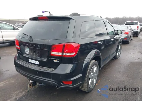 2014 Dodge Journey Limited z USA, uszkodzony, nr VIN 3C4PDCDG5ET281668